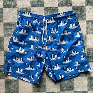 NWT Trunks Surf and Swim Brand Swim Trunks